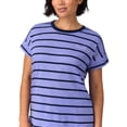 thumbnail image 5 of Nautica 2-Piece Short Sleeve Top and Pant PJ Set, 5 of 7