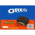 thumbnail image 12 of OREO REESE'S Peanut Buttery Creme & OREO Double Stuf Cookies Variety Pack, 1.02 oz., 40 pk., 12 of 14