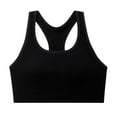 thumbnail image 5 of Member's Mark Women's Seamless Racerback Sports Bra, 5 of 6