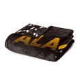 thumbnail image 4 of Logo Brands Alabama State Hornets 60"x70" Super Plush Blanket, 4 of 7
