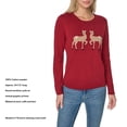 thumbnail image 5 of Nautica Women's Animal Sweater, 5 of 8