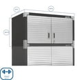 thumbnail image 2 of Seville Classics UltraHD Stacking Top Cabinet, 36” W x 24” D x 18.5” H, 2 of 13
