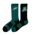 thumbnail image 2 of Philadelphia Eagles Adult 2-Pack Crew Socks, 2 of 3