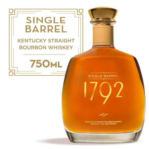 1792 Single Barrel Bourbon Whiskey, 750 ml - Samsclub.com