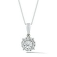 thumbnail image 2 of 0.60 CT. T.W. Diamond Earring & Pendant Set in 14K Gold, 2 of 5