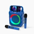 thumbnail image 5 of JOYC Mic Drop Karaoke Machine with 2 Wireless Mics & RGB Lights, Choose Color, 5 of 7