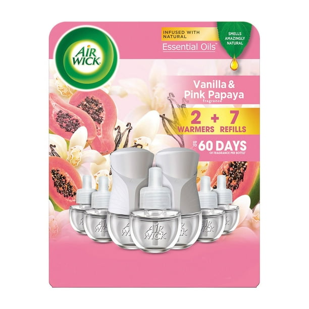 Air Wick Air Wick Essential Mist Refill Sleep & Air Wick Essential Mist Refill Happiness - 20ml