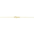 thumbnail image 4 of Multi Gemstone Station Necklace in 14 Karat Yellow Gold, 4 of 6