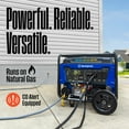 thumbnail image 4 of 13500/10500- Watt Westinghouse Tri-Fuel Portable Generator with CO Sensor + Remote Electric Start / Propane Hose, 4 of 11