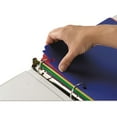 thumbnail image 4 of Smead Campus.org Poly Snap-In Two-Pocket Folder,  Assorted Colors (11" x 8 1/2", 10 pk.), 4 of 5