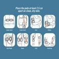 thumbnail image 4 of Omron TENS Therapy Pain Relief Max Power Relief Muscle Stimulator with Pads, 4 of 5