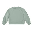 thumbnail image 6 of Member's Mark Women's Sandwash Front Seam Piping Crewneck Sweatshirt, 6 of 8