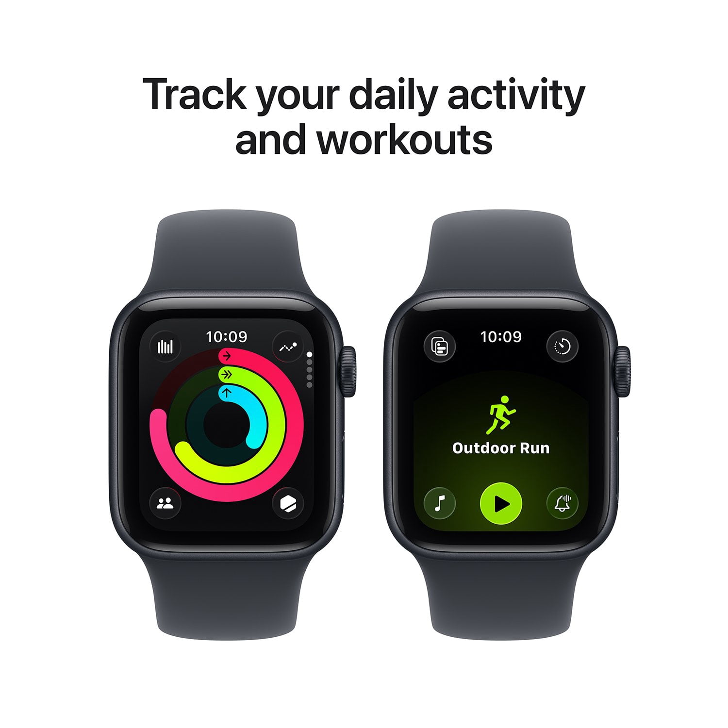 AppleWatch SE GPS 40mm MKQ03J/A ゴールドアルミ 美品【no2056】