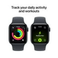 thumbnail image 6 of Apple Watch SE 3 GPS + Cellular 44mm Aluminum Case and Size, 6 of 10