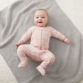 thumbnail image 2 of Member's Mark Baby 3-Pack Organic Cotton Sleep And Play, 2 of 9