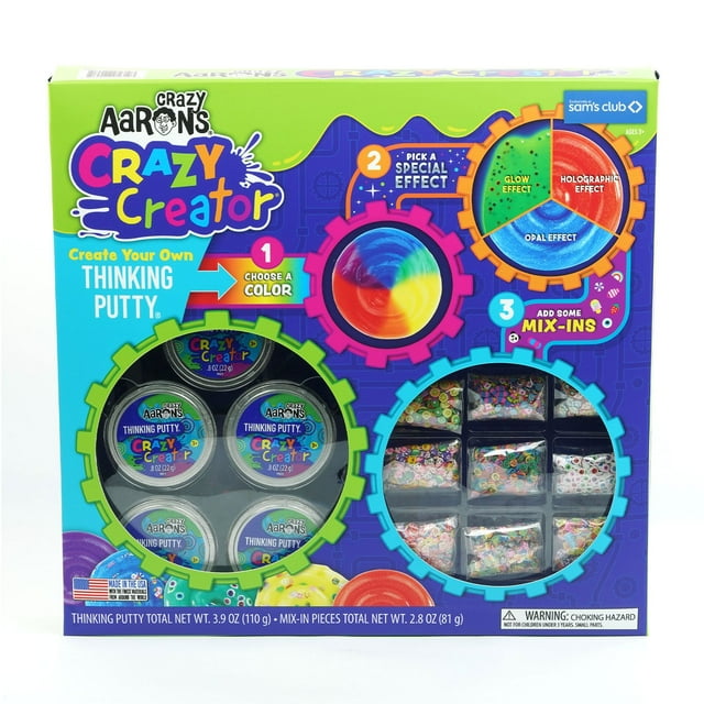 Crazy Aaron’s Crazy Creator Create Your Own Thinking Putty