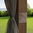 thumbnail image 3 of Member's Mark 12' x 12' Salemo Hardtop Galvanized Gazebo Pavilion, 3 of 7