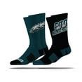 thumbnail image 1 of Philadelphia Eagles Adult 2-Pack Crew Socks, 1 of 3