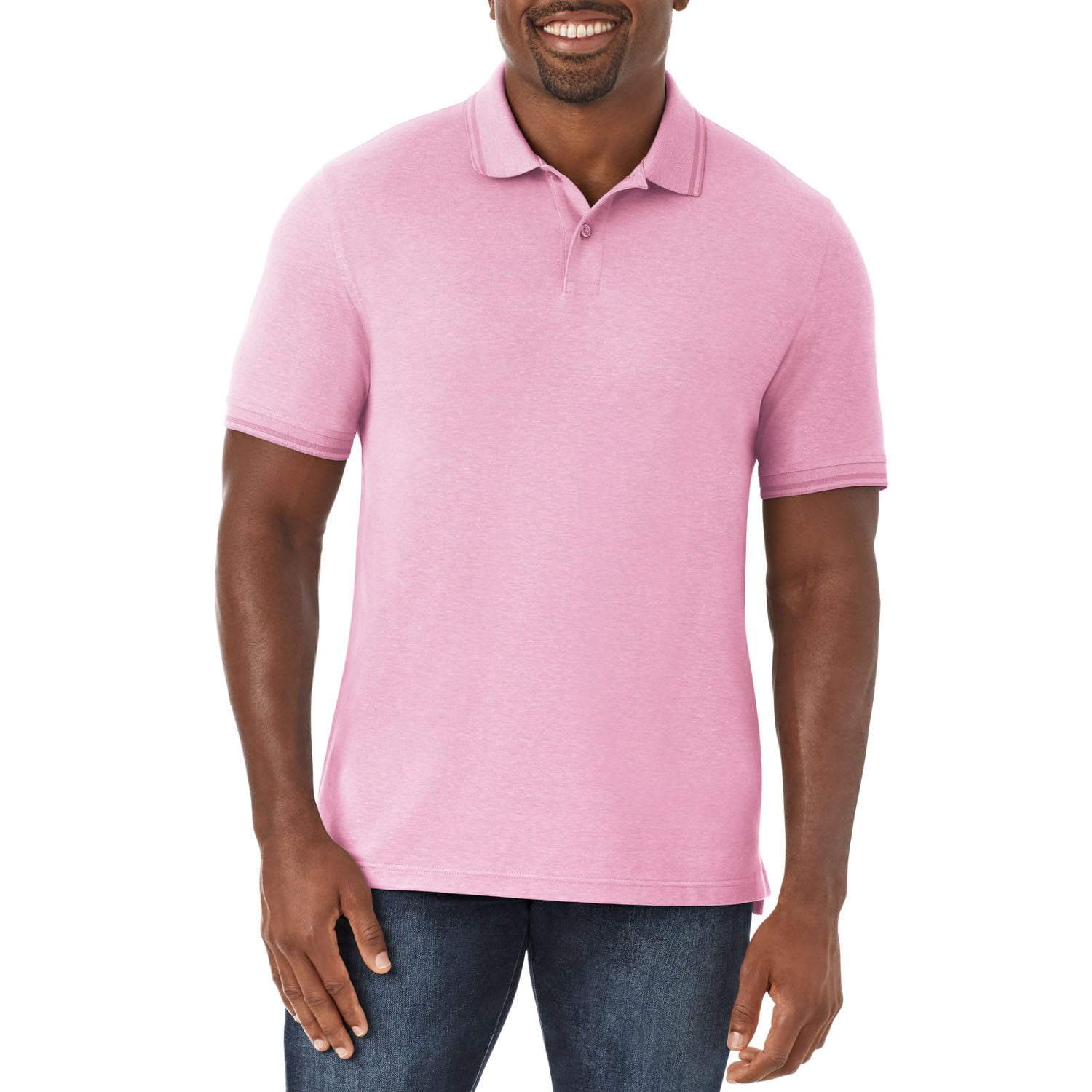 Member's Mark Men's Stretch Pique Polo - Samsclub.com
