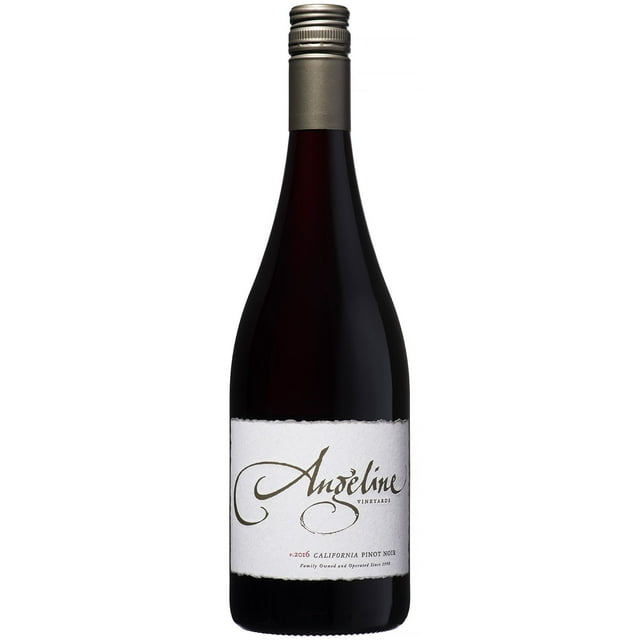 Angeline Vineyards California Pinot Noir, 750 ml