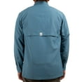 thumbnail image 4 of Habit Men's Long Sleeve 50+ UPF Fishing Shirt, 4 of 7