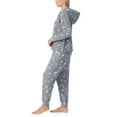 thumbnail image 3 of Cuddl Duds Women's 2-Piece Pullover and Jogger Pajama Set, 3 of 7