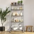 thumbnail image 13 of Seville Classics UltraDurable 5-Tier NSF Steel Shelving, 36" W x 24" D x 76" H, 13 of 15