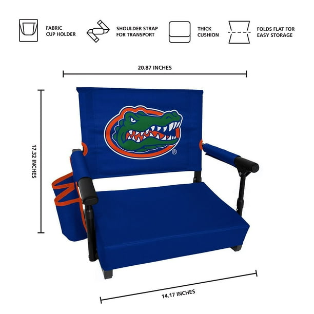 Logo Brands Florida Gators Premium Stadium Seat