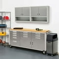 thumbnail image 10 of Seville Classics UltraHD Wall Cabinet with Open Shelf, 10 of 13