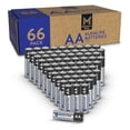 thumbnail image 1 of Member's Mark AA Alkaline Batteries, 66-Pack, 1 of 6