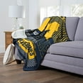 thumbnail image 1 of Officially Licensed NCAA Cloud Throw Blanket with Sherpa Back, 60" x 70", 1 of 4