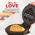 thumbnail image 5 of Dash Mini Maker 3-Pack Gift Set, Mini Waffle Maker + Mini Heart-Shaped Waffle Maker + Mini Maker Griddle, 5 of 8