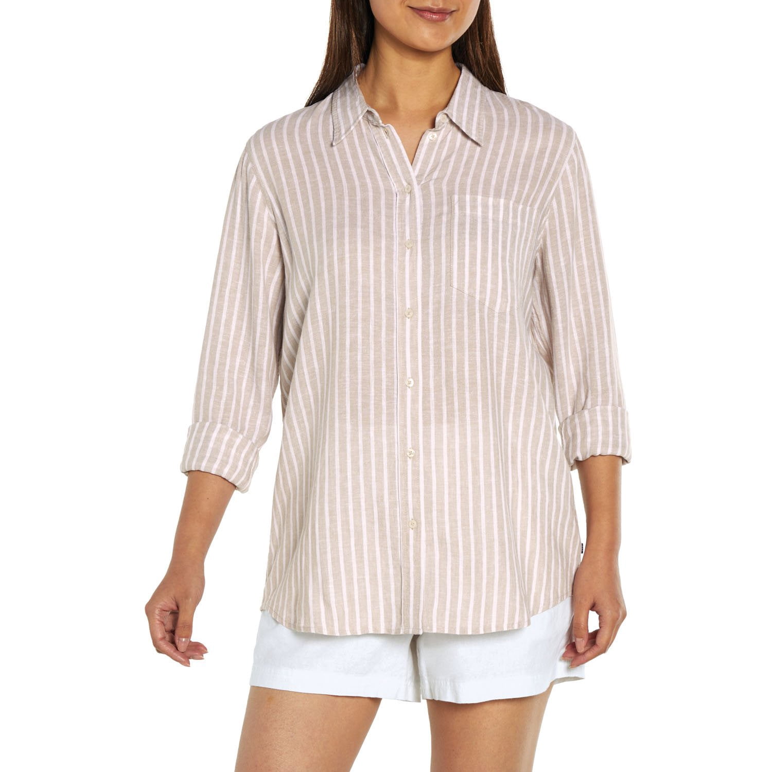 Gap Women's Linen Button Down Top - Samsclub.com