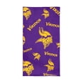 thumbnail image 1 of Logo Brands Minnesota Vikings 38"x72" Beach Towel, 1 of 4