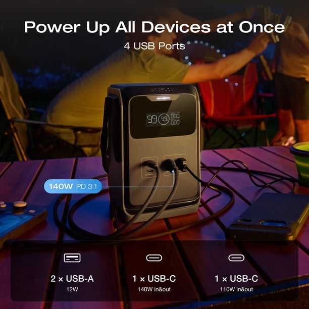 EcoFlow TRAIL 200 DC Portable Power Station - Samsclub.com