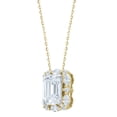 thumbnail image 2 of 1.46 CT.T.W. Lab Created Diamond Pendant Necklace in 14K Gold, 2 of 9
