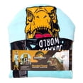 thumbnail image 8 of Kids Character 100% Cotton Hooded Towel With Hand Pockets, 8 of 8