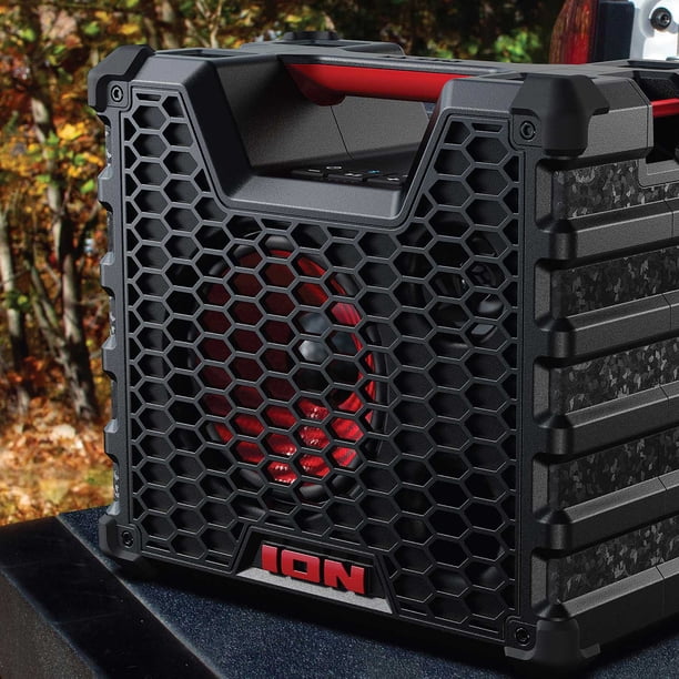 ION Audio Tailgater Tough - Rugged Portable Wireless Bluetooth