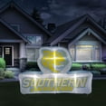 thumbnail image 3 of Logo Brands Southern Jaguars Pre-Lit 7’x10’ Inflatable, 3 of 6