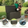 thumbnail image 2 of Lifetime 116 Gal. Outdoor Storage Deck Box, 2 of 19
