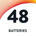 thumbnail image 3 of Member's Mark Hearing Aid Batteries, Size 13, Orange Tab, 48 ct., 3 of 9