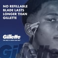 thumbnail image 5 of Gillette SkinGuard Men's Razor Handle + 13 Blade Cartridges, 5 of 9