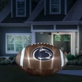 thumbnail image 3 of Logo Brands Penn State Nittany Lions Pre-Lit 10'x6' Inflatable Football, 3 of 6