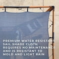 thumbnail image 6 of Backyard Discovery 12' x 10' Brendan Cedar Sail Shade Pergola with PowerPort, 6 of 13