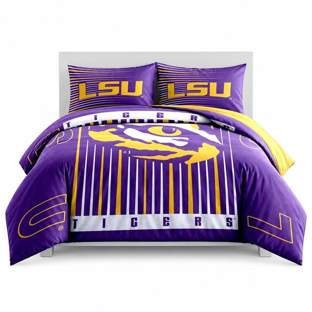 Logo Brands LSU Tigers Comforter Set