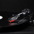 thumbnail image 7 of Victrola Journey Glow Illuminated Suitcase Record Player with Built-In Speakers, 7 of 8