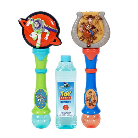 Little Kids Licensed Light-Up Bubble Wands, 2 pk.