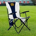 thumbnail image 2 of Logo Brands Notre Dame Fighting Irish Hard Arm Chair, 2 of 6