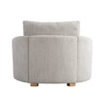thumbnail image 9 of Studio Living Manchester Large Accent Chair in Olive Boucle Fabric, 9 of 10