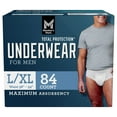 thumbnail image 1 of Member's Mark Total Protection Incontinence Underwear for Men, Choose Size, 1 of 12
